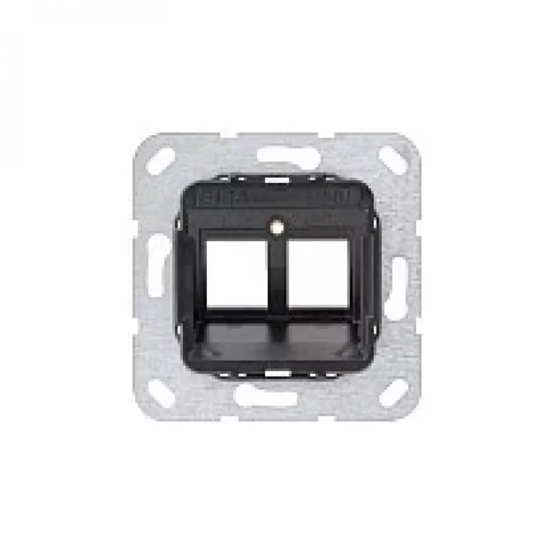 GIRA Anel de suporte 560100 Modular Jack 1 2 vias (560100)