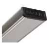 MAULpro Barra multifunções de alumínio 800 mm prateado 6248208