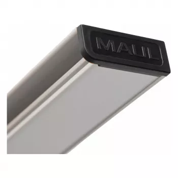 MAULpro Barra multifunções de alumínio 800 mm prateado 6248208