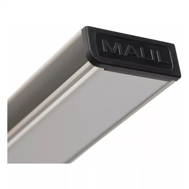 MAULpro Barra multifunções de alumínio 800 mm prateado 6248208