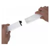 MAULpro Barra multifunções de alumínio 800 mm prateado 6248208