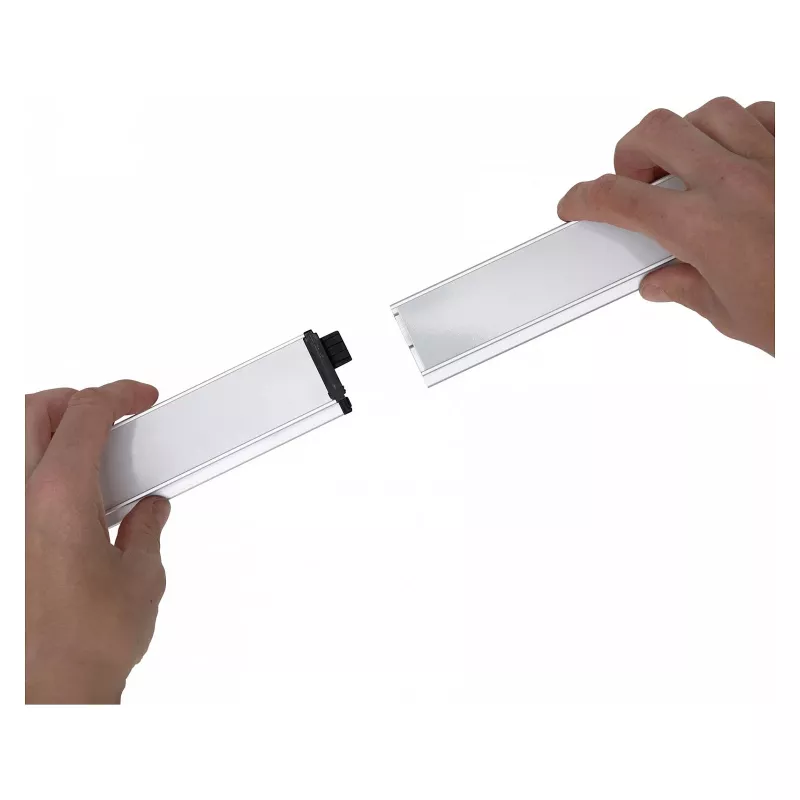MAULpro Barra multifunções de alumínio 800 mm prateado 6248208