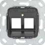 GIRA Anel de suporte 560200 Modular Jack 2 2 vias moldura de montagem