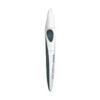 Herlitz my.pen Style Caneta de tinta permanente pena M preto/branco 11378809