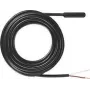 Sensor de temperatura de pavimento remoto Gira para termostato ambiente, NTC 10 kOhm, cabo de 4 m, branco 149300
