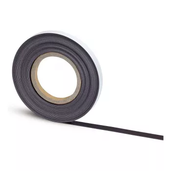 Fita magnética autoadesiva MAUL 35 mm x 10 m, 1 mm de espessura, castanho-escuro, cortável 6156109