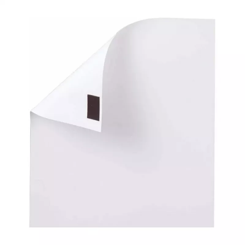 Fita magnética autoadesiva MAUL 35 mm x 10 m, 1 mm de espessura, castanho-escuro, cortável 6156109
