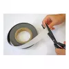 Fita magnética autoadesiva MAUL 35 mm x 10 m, 1 mm de espessura, castanho-escuro, cortável 6156109
