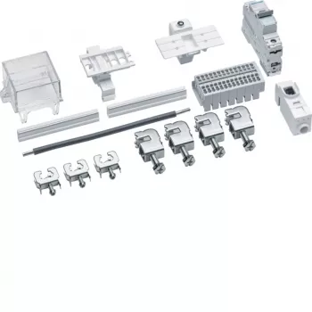 Conjunto de adaptação Hager Y12ST TRE para quadros ZB/ZS