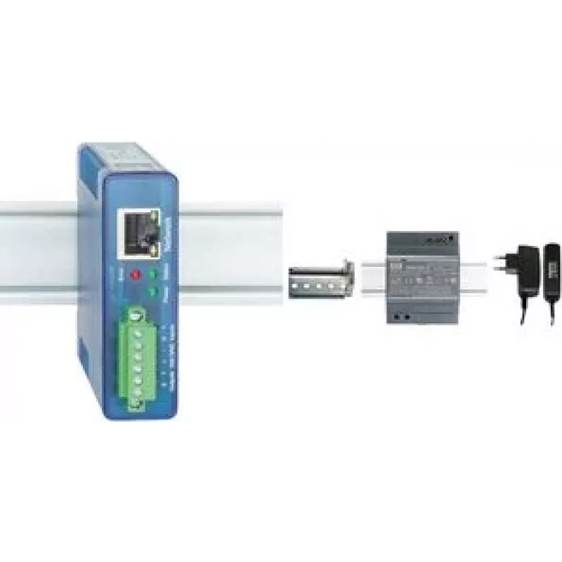 Módulo I/O Ethernet W&T Web-IO 4.0 Digital 2xIn 2xOut 12-48V DC 57737