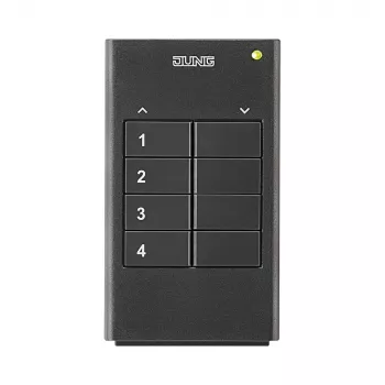 Telecomando FM de 4 canais JUNG FMHS4 868 MHz Multi-Bit