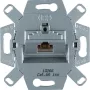 Módulo de tomada de dados RJ45 Cat.6 blindado Hager G3139 para canalete de peitoril