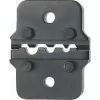 Conjunto de matrizes de cravar Klauke R504 para ferramentas K50, cravar hexagonal 6-16 mm², para terminais tubulares e conectores