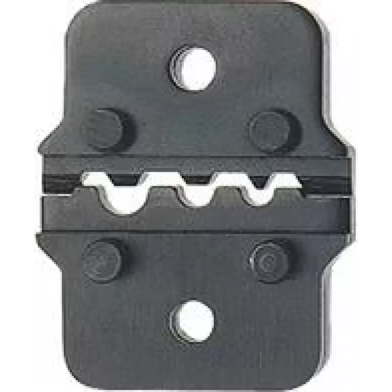Conjunto de matrizes de cravar Klauke R504 para ferramentas K50, cravar hexagonal 6-16 mm², para terminais tubulares e conectores