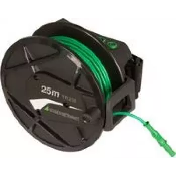 Tambor de cabo Gossen Metrawatt Z503X TR25 II para medição de baixa resistência e de terra, 25 m