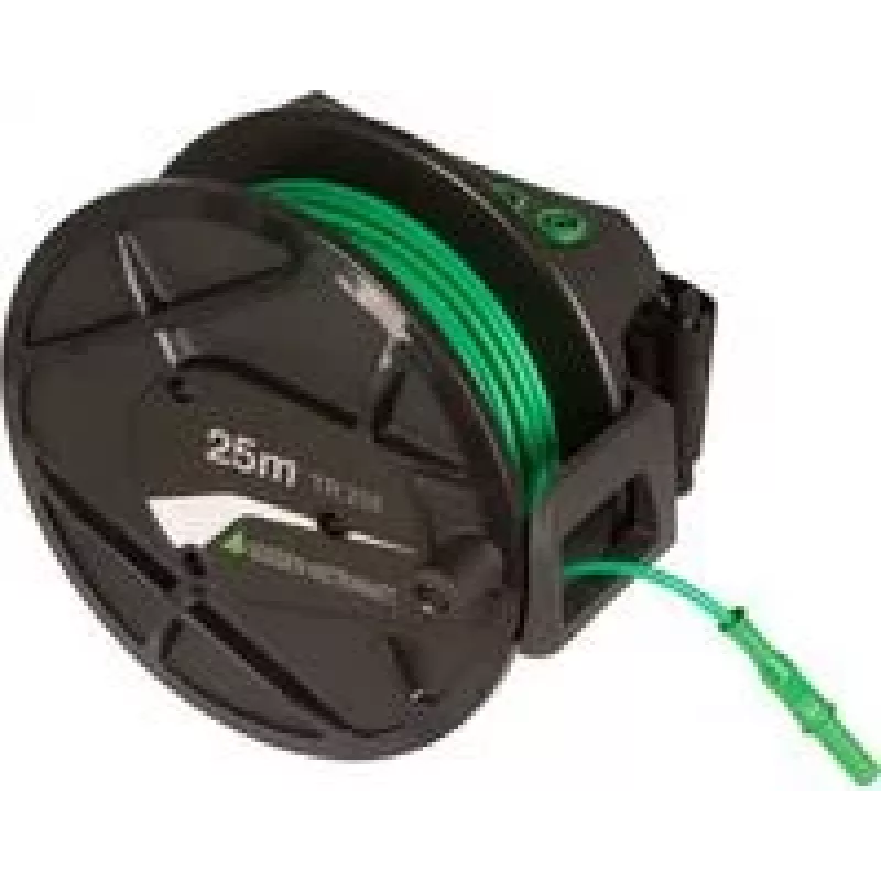Tambor de cabo Gossen Metrawatt Z503X TR25 II para medição de baixa resistência e de terra, 25 m