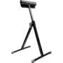 KWB 785910 cavalete de rolos, altura ajustável 670-1000 mm, capacidade de carga 60 kg, estrutura de aço dobrável com rolo galvanizado