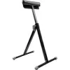 KWB 785910 cavalete de rolos, altura ajustável 670-1000 mm, capacidade de carga 60 kg, estrutura de aço dobrável com rolo galvanizado