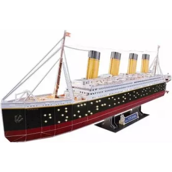 Revell RMS Titanic puzzle 3D 266 peças modelo de navio 00154