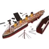 Revell RMS Titanic puzzle 3D 266 peças modelo de navio 00154