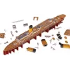 Revell RMS Titanic puzzle 3D 266 peças modelo de navio 00154