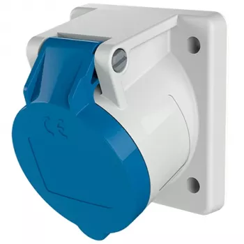 MENNEKES 857 tomada de sobrepor 16A 3 polos 6h 230V IP44