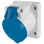 MENNEKES 857 tomada de sobrepor 16A 3 polos 6h 230V IP44
