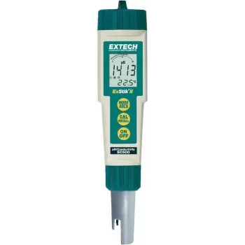 Extech EC500 ExStik medidor de qualidade da água (pH, condutividade, TDS, salinidade, temperatura)