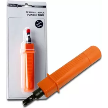 DIGITUS DN-94003 ferramenta de inserção LSA para blocos de ligação Krone e LSA, 22-26 AWG