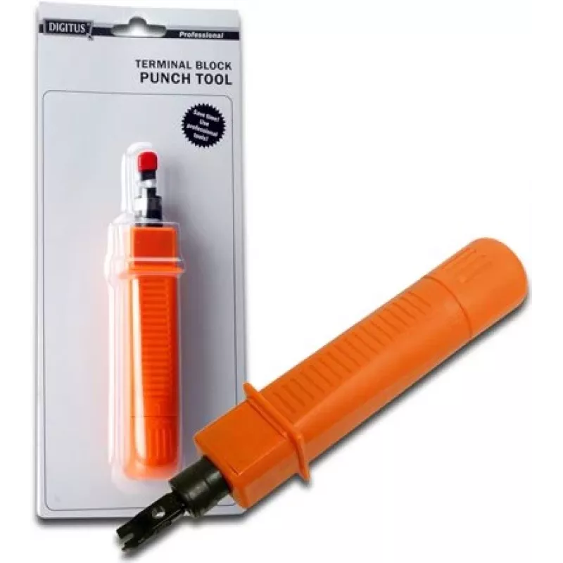 DIGITUS DN-94003 ferramenta de inserção LSA para blocos de ligação Krone e LSA, 22-26 AWG