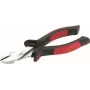CIMCO alicate de corte diagonal 200mm, temperado a óleo, lâminas temperadas por indução, punho ergonómico de 2 componentes, vermelho/preto 100528