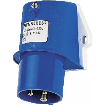 MENNEKES CEE ficha de parede 844 16A 3P 6h 230V IP44