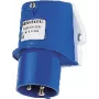 MENNEKES CEE ficha de parede 844 16A 3P 6h 230V IP44