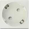 Delock Easy 45 tomada tipo F com obturador, branco RAL 9003, 16 A, 250 V, pack de 10 81324