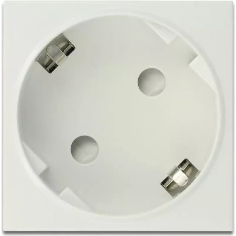 Delock Easy 45 tomada tipo F com obturador, branco RAL 9003, 16 A, 250 V, pack de 10 81324