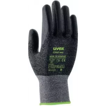 Uvex Handschutz Strick-HS C300 Wet luvas de trabalho de proteção tamanho 7 6054207