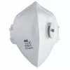 uvex silv-Air classic 3310 máscara respiratória FFP3 - branco, faixa de cabeça têxtil, clipe nasal PP, 1 unid. 8763310