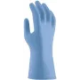 Uvex u-fit strong N2000 luvas descartáveis de nitrilo, tamanho S, azul, sem pó 6096207