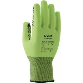 Uvex Handschutz Strick-HS, C500 dry, tam. 07 (6049907)