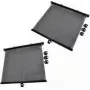 IWH 19212 estore de sol para vidro 450 x 540 mm com ventosas