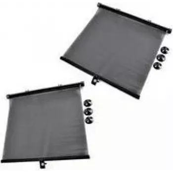 IWH 19212 estore de sol para vidro 450 x 540 mm com ventosas