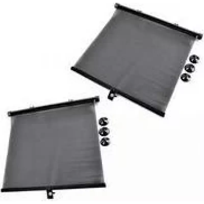 IWH 19212 estore de sol para vidro 450 x 540 mm com ventosas