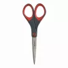 Tesoura de precisão 3M Scotch 180 mm vermelho/cinzento ponta aço inoxidável Comfort Grip (1447)