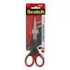 Tesoura de precisão 3M Scotch 180 mm vermelho/cinzento ponta aço inoxidável Comfort Grip (1447)