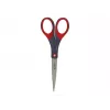 Tesoura de precisão 3M Scotch 180 mm vermelho/cinzento ponta aço inoxidável Comfort Grip (1447)