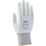 Luvas de proteção Uvex phynomic lite w, tamanho 9, cinzento/branco 6004109