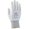 Luvas de proteção Uvex phynomic lite w, tamanho 9, cinzento/branco 6004109