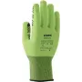 Luvas de proteção Uvex tricotadas HS, C500 dry, tamanho 8 (6049908)