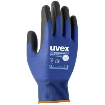 Luvas de segurança Uvex phynomic WET, tamanho 7 (6006007)