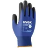 Luvas de segurança Uvex phynomic WET, tamanho 7 (6006007)